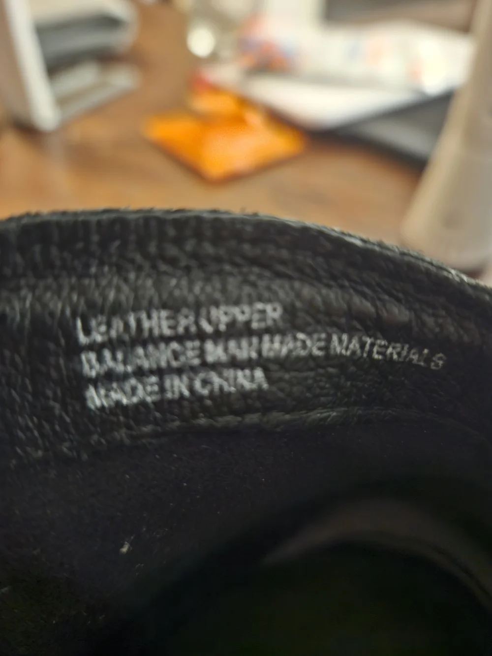 Born suede scuffed